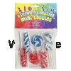 Fun Kandy Mini Lollies Strawberry & Bubblegum 6x17g