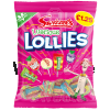 Swizzels Luscious Lollies £1.25 PMP 12x132g