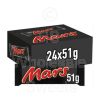 Mars Chocolate Bar 24x51g