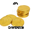 Milk Chocolate Euro Coins 1KG