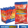 Millions Iron Brew Jelly Babies 10x200g