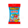 Millions Squishies Strawberry and Bubblegum 12x120g