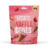 Miskets Strawberry and Cream Cones 12x50G
