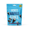 Miskets Cookies and Cream Cones 12x50G