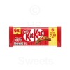 Nestle Kit Kat 2 Finger Multipack 20x(6x20.7g) £1.69 PMP