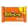 Nestle Toffee Crisp 14x(4x31g)