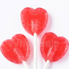 Cherry Heart Lollipops 1kg