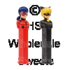 Pez Candy Miraculous 12 Count