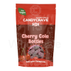 Candycrave Cherry Cola Bottles Pouch 10x150g