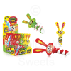Johnny Bee Rabbit Pops 16 Count