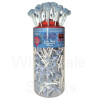 Vidal Sour Blue Raspberry Tongue Painter Lollies 150x5p