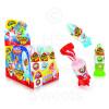 Johnny Bee Rocket Pop Lollipop & Powder 12 Count