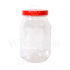Round Plastic Jar 740ml