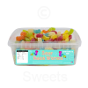 Candycrave Sour Neon Worms Tub 600g