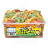 Sweetzone Sour Snakes Tub 741g