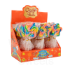 Candy Paradise Rainbow Star Swirl Lollipop 30x50g