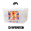 Stockleys Vegan Hot Cross Bun Fudge 1.8kg