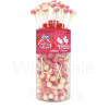 Vidal Strawberry & Cream Lollies 150x5p