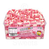 Sweetzone Strawberry Puffs Tub 740g