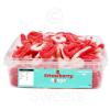 Candycrave Strawberry Rings Tub 600g
