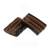 Maku Laku Stripes Chocolate Liquorice 3kg