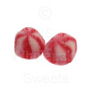 Dulceplus Sugar Strawberry Twist Kisses 1kg