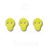 Candycrave Vegan Fizzy Pineapple Skulls 2kg
