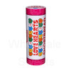 Swizzels Love Hearts Short Bread Biscuits Gift Tin 150G