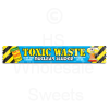 Toxic Waste Blue Raspberry Chew Bar 50x20g