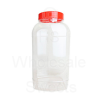 Large Square Jar 4.5l