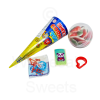 Sweeto Jelly Cornet Toys 12x65g
