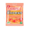 Bebeto Pre Pack Fizzy Peach Hearts 10x150g