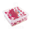 Vidal Jelly Filled Strawberries & Cream Tub 75 Count