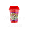 Warheads Boba Sour Strawberry Bubble Tea 28x400ml