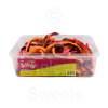 Jellopy Halal Yellow Bellies Snakes Tub 900g