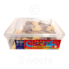Yummy Gummy Giant Fizzy Cola Bottles 1000g Tub
