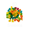 Yummy Gummy Alphabet Letters 1000g Tub