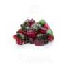 Yummy Gummy Giant Strawberries 1000g Tub