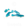 Yummy Gummy Jelly Sharks 1000g Tub