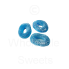 Yummy Gummy Fizzy Blue Raspberry Rings 1000g Tub