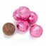 Kinnerton Chocolate Flavour Light Pink Balls 3kg