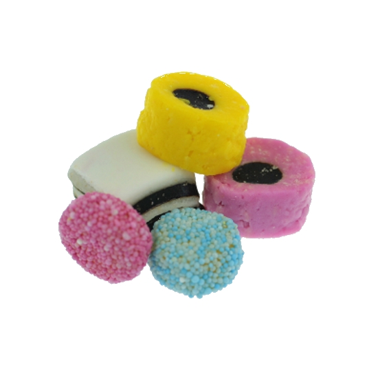 Pick and Mix Sweets Liquorice Allsorts